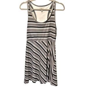 Tehama Striped Racerback Athletic Dress - size Medium